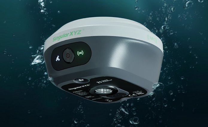 Receptor GNSS para levantamientos RTK
